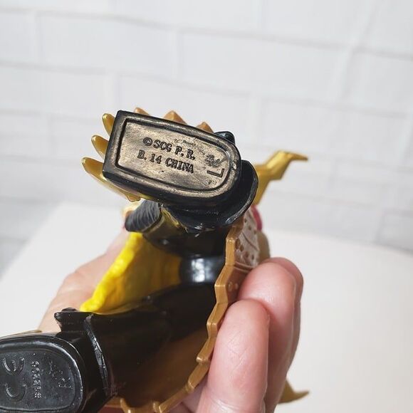 Power Rangers Dino Charge Villain Fury Action Figure NO Sword  Toy - Picture 5 of 7